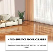 Popular Hot Cleaning Items - Floor Cleaner, Lemon Mint Scent, Suitable Bedroom, Living Room, Kitchen, Bathroom Floor Stain Removal, Floor Gloss Maintenance Cleaner, 10oz - 1 - 查看 4