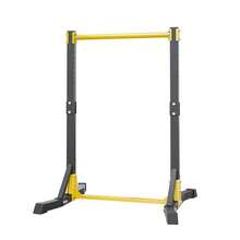 Portable Pull-Up Bar Station, 400LBS With 11 Gears Adjustment - Black - View 1