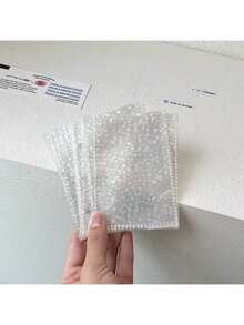 3英寸活页夹，Kpop偶像写真集，PVC照片卡收藏册 - 彩色 - 查看 15