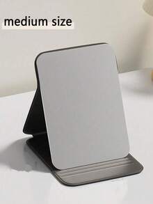 1个便携式可折叠高清公主化妆镜，适合学生宿舍。也可用于客厅、卧室和浴室的梳妆镜。家居装饰。旅行配件，婚礼、派对、生日。送给男士、母亲、父亲、挚友和老师的礼物。新年礼物。配件、趣味礼物、价格实惠、圣诞礼物、化妆品、化妆工具、便宜货、礼物、女士礼物、圣诞礼物