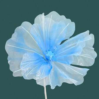 1 st 50 cm silkesgarn blomdekoration bröllopsfest utomhus semesterdekoration utomhus trädgård brud bröllop svensexa hotell fönsterdekoration