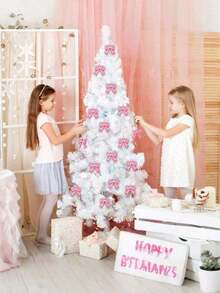 12 Pcs Pink Bow Decorations 3D Pink Bow Party Hanging Ornaments For Birthday Baby Shower Bachelorette Christmas Tree Wedding Party Indoor Ornament,Pink Ornaments For Christmas Tree Decor,Pink Christmas Ball Christmas Decorations Hanging Ornaments For Holiday Xmas Tree Home Decor,Christmas Decorations,Christmas Decor Home,Christmas Gifts,Christmas Tree Decorations,Christmas Ornaments For Tree