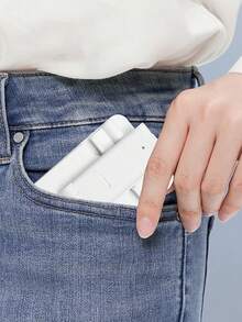 1pc Adjustable & Foldable Phone Holder, Portable Lazy Desk Stand, Non-Slip Plastic Tablet Stand, No Battery Required - Multicolor - View 7