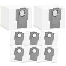 8 stuks microvezel dweilpads, reservemop, doeken, accessoires voor