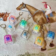 1 قطعة سحر مفتاح لوحة المفاتيح لتخفيف التوتر - سلسلة مفاتيح متعددة الألوان، لأجهزة الكمبيوتر الميكانيكية - هدية عيد الحب المثالية وإكسسوار أزياء - متعدد الألوان - مشاهدة 7