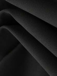 男童酷炫印花圆领卫衣，休闲Y2K街头风，适合上学、度假和购物。这是一款百搭休闲的春秋季单品。 - 黑色 - 查看 8