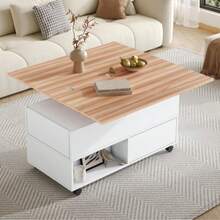 Coffee Tables - White+Oak - View 5
