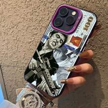 Funda de Teléfono Clásica de Película S- para 17 16 15 14 13 12 11 Pro Max Plus, Cubierta Trasera Mate Anticaída - CYB-CC250923K1 - Ver 7