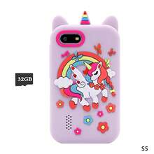 2025 Latest Kids Smart Phone Toy, 32GB Memory, Dual Camera, 2.8" Touchscreen, Learning, Gaming & Music, Ideal Birthday & Thanksgiving Gift For 3-12 Years Old Boys & Girls - Multicolor - View 10