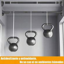Shower Curtain Rods - Срібло - Переглянути 6