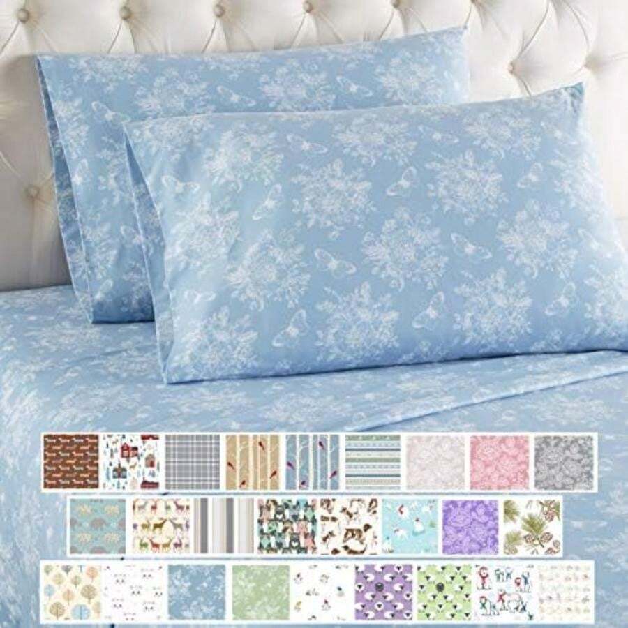 Flat Sheets - Multicolor - View 1