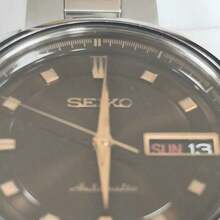 Seiko Women's Disc Mechanical Watch, Suitable For Daily Wear, Suitable For Giving To Girlfriends Or Wives SRP895J1