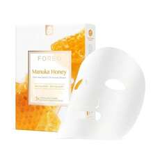 FOREO Facial Sheet Mask Manuka Honey Revitalizing For Dry And Fatigued Skin, 3 Pack, Anti-Aging, Deeply Nourishing Clean Forumula, Cruelty-Free, Compatible With UFO Devices - ColorD - 查看 1