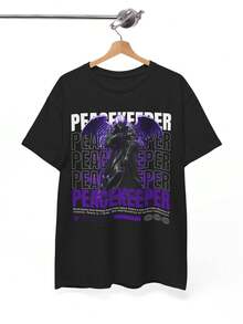 V8 Hip Hop Civil Regime Darc Sport Wolves Inaka YoungLA Streetwear - 黑色 - 查看 1