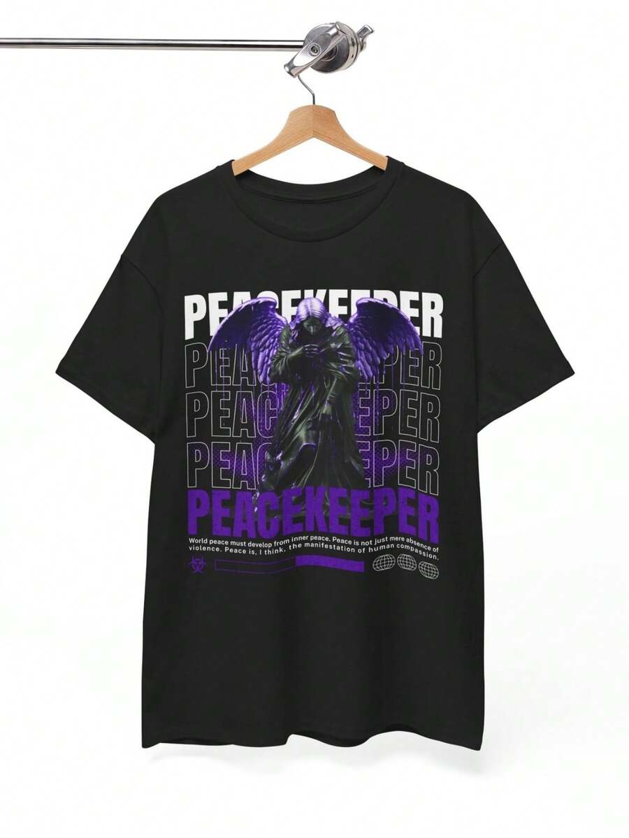 V8 Hip Hop Civil Regime Darc Sport Wolves Inaka YoungLA Streetwear - 黑色 - 查看 1