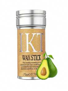 ikt Hair Wax Stick Styling Set With Edge Brush, Rat Tail Comb, Boar Hair Brush, Loop Hair Tools & Elastic Hair Bands For Slick Bun, Edge Control, Flyaways & Daily Hair Styling