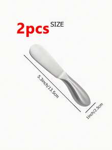 2/1件装不锈钢黄油刀,多功能奶酪涂抹器,符合人体工程学设计,耐用厨房用具/塑料夹,适用于大量食物,22.86厘米塑料餐夹,一次性餐夹,重型塑料沙拉夹,适用于厨房自助餐、烧烤派对、活动(透明),活动餐饮用品,功能性厨房用具,透明 - 彩色 - 查看 14