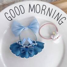 1 Set Mini Cute Princess Dress Outfit, Suitable For Dolls, Includes Dress, Doll Decor Outfit And Adorable Doll Replacement Clothes (Doll Not Included) - Multicolor - View 6