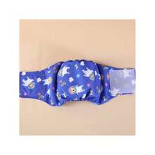 3 Stücke/Set wiederverwendbare Urinpads für männliche Hunde, hochabsorbierende Hundewindeln (3 Stücke), waschbare Bauchschutz geeignet für Harninkontinenz bei männlichen Hunden und Welpentraining