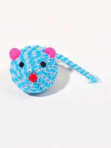 Winding Ball Mouse Cat Toy, Scratch & Bite Resistant Spherical Mouse Cat Toy, Self-Playing Ball