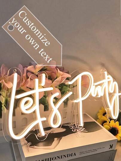 Custom Name Neon Sign, Wedding Decor, Name Neon Sign, Led Neon Sign For Kids, Personalized Gifts, Bedroom Decor, Home Decor USB Led Light, Birthday Gifts, Nursery Sign Nursery Letters Children's Decor Nursery Decor Unique Ideal Gifts For Him Her, For Children's Day, For Father's Day, For Graduation, For Weddings, For Housewarming Living Room, Bedroom, Office, Tea Room, Home, Bathroom