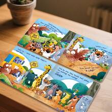 beartale My First I Can Read Phonics English Picture Story Book For Toddler Kids Preschooler Early Reader - Book Set Learn To Read Featuring Short And Long Vowel Sounds For Vocabulary Building Bedtime Stories Reading Game Educational Book, Student, Stationery, School Supplies, Teaching Supplies, Learning Games, Kids Stocking Fillers, Kids Christmas Gifts, Party Games, Concentration Games For Children, Kids Educational Games, Kids Toys - Multicolor - View 11