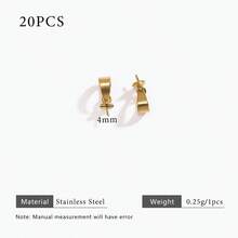 10/20 Pieces Stainless Steel 18K Gold-Plated Flower Multiple Styles Beads Cap DIY Charms Jewelry Making Accessories Beads Accessories Woman's Stainless Steel Jewellery Making Accessories Stainless Steel Ladies' Jewellery Woman's Handmade Accessories Suitable For Ladies' Daily Wear