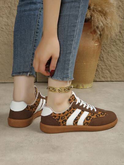 Women's 2025 New Vintage German Training Shoes, Casual Sports Shoes, Student Fashion Sneakers