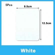 5/10 件熨烫补丁衣服修补贴纸粘合补丁最强胶水适用于服装修补装饰 9.5x12.5 厘米