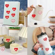 1 cuộn/500 miếng 520 miếng dán hình Graffiti thẩm mỹ tình yêu DIY Sổ tay Nhật ký Máy tính xách tay Vali Tủ lạnh Miếng dán tiệc làm quà tặng bạn bè - Nhiều màu - Xem 10