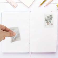 Estilo120 Hojas Retro Sello Pegatinas Planta Estampilla CalcomaníAs Vintage CalcomaníAs Salchichas Surtido Sobre Adhesivo Sobre Bolsa De Sello Para Diario De Scrapbook DIY CraftVersióN Mejorada