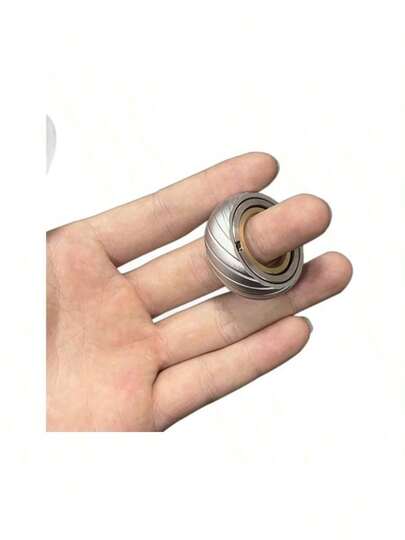 ADEdc 机械旋转环 第一代玩具 金属减压 EDC 装备 适合青少年和成人 青少年新奇陀螺