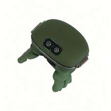 5-Finger Massager With Electric Massage Function, Wireless Portable USB Rechargeable. Deep Tissue Massage For Neck, Shoulder, Back, Arms And Legs. 2000mAh