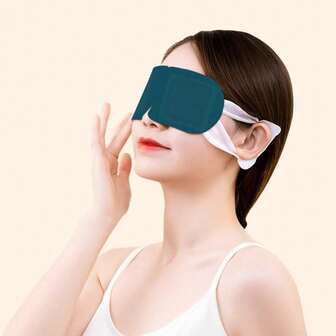 20/50片装叶黄素蒸汽眼罩，蒸汽热敷眼罩，缓解眼疲劳，改善睡眠质量，助眠眼罩，轻松入睡（无香型）