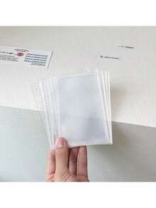 3英寸活页夹，Kpop偶像写真集，PVC照片卡收藏册 - 彩色 - 查看 7