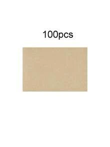 100/50 Sheets 20 Inch X 14 Inch Kraft Paper Thin Paper Bulk, Thin Paper For Valentine's Day Gift Bags, Matte Waterproof Solid Color Gift Wrapping Paper, Kraft Paper Color Gift Wrapping Thin Paper, Birthday, Bridal Shower, Wedding Party Decor, Holiday DIY Crafts (Brown) - Khaki - View 12