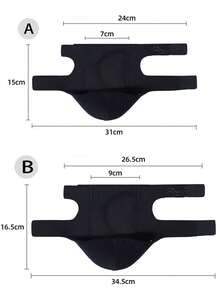 2-In-1 Insole, Soft Underfoot, Shock-Absorbing, Foot Sleeve - Black - View 7