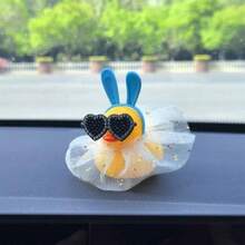 1 件鸭子设计汽车装饰，汽车配件内饰装饰，可爱风格，适用于汽车、摩托车、自行车 - 均碼 - 查看 11