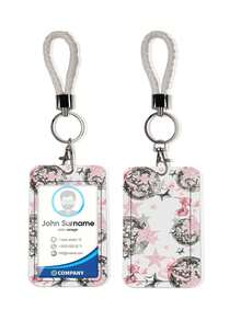 1pc ABS Party Style Cherry Star Light Ball Pattern Fashion Personalized Keychain Pendant, Bag Charm, ID Card/Pass Holder