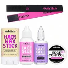 AWYYDolahair Lace Wig Glue Kit - Waterproof Lace Front Adhesive For Wigs Glue Kit-5pcs - GlueKit5pcs - View 1