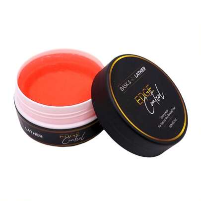 (Pack Of 1 )Edge Control Hair Gel, Strong Hold, Thick Edges, Styling Gel, Non-Greasy, Non-Flaking, No White Cast, Long Lasting, Supports Hair Growth, Natural Formula, For All Hair Types, 3.5 Fl Oz