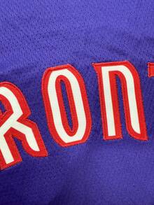 Men's Embroidered Basketball Jersey 15 Purple And Black Casual Sleeveless Vest V-Neck T-Shirt Party Sports Top - Multicolor - View 4