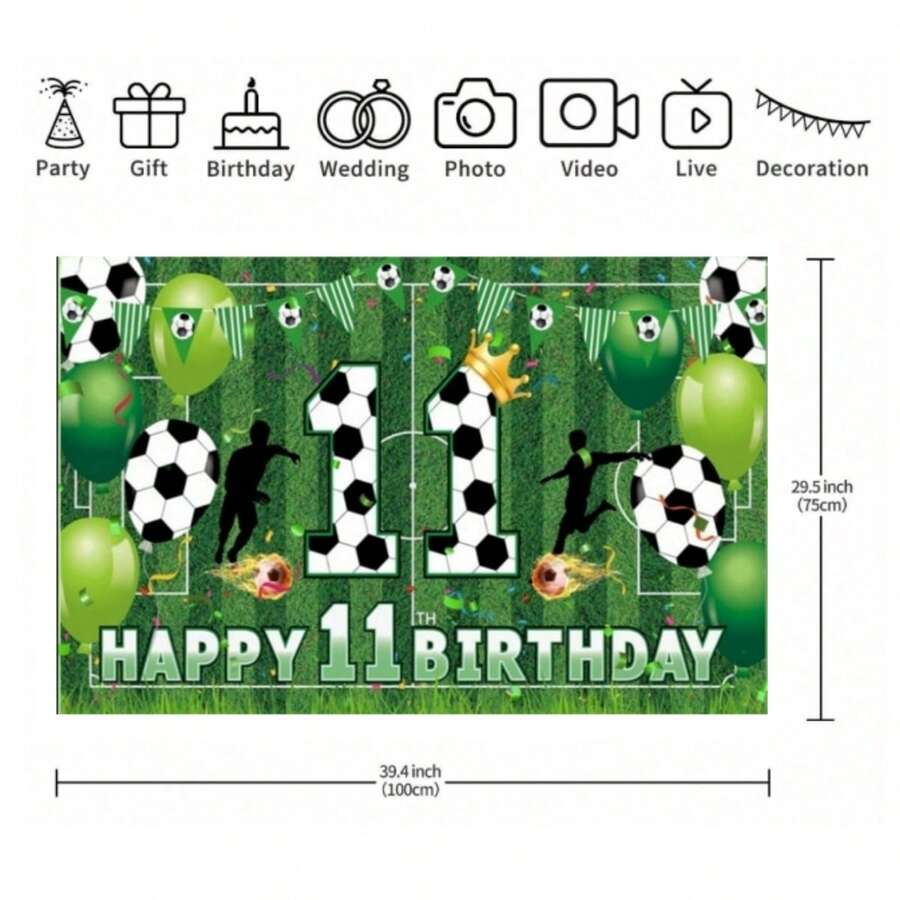 Party Backdrops - Multicolor - View 1