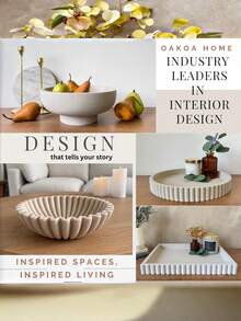 1个树脂石英石材质装饰碗，现代经典折叠创意艺术树脂托盘装饰配件，莲花形凹面储物碟，如同优雅的管家，展开莲花般的花瓣，可盛放各种小物件。 - 彩色 - 查看 8