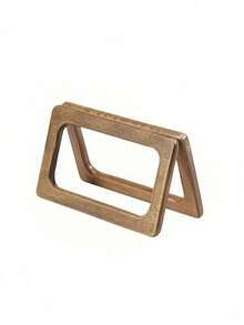 Wooden Bag Strap, DIY Handbag Accessory, Suitable For Handmade Bags And Wallets, Old Bag Renovation, Craft Materials, Bag Modification, Universal Style, Smooth Wood, Wear-Resistant And Durable, Handmade Craft, Artistic Fresh, Natural Style, Suitable For Beach Bags, Shopping Bags - Multicolor - View 13