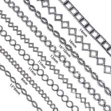 1串混合空心黑玛瑙赤铁矿珠子，时尚休闲首饰制作DIY珠子，适用于手链、项链、工艺品、吊坠、装饰品 - 黑色 - 查看 7