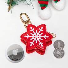 Coin Purse Keychain Keychain Bag Charm Wallet Handbag Leather Coin Pouch Women's - bông tuyết - Xem 11