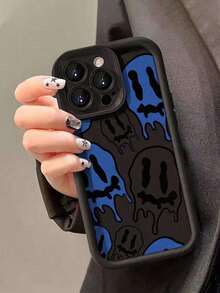 New Luxury Carved Soft Feeling Thick Anti-Drop Painted Phone Case Cover Compatible With IPhone 16 Pro Max, 16, 16 Pro, 15 Pro Max, 13, 14, 11, XS, XR, 7/8, 7/8 Plus, Galaxy A50, A12, A32, A52, A72, A51, A21S, A13, A14, S22 Ultra, S23, A33, A53, S20 FE,  11, 12 Pro, 12, 12X, Note 11, 9A, 9C, Poco X3 NFC,  10,  9, Note 9, 12C, Note 11 Pro,  10C, Note 8 Pro Waterproof Shockproof Scratch ResistantFOR-YOUR-BELOVED-PHONE Christmas Gifts Christmas Gifts - 1pc - 查看 3