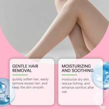 100毫升生姜提取物脱毛油，快速去除腿部、手臂、腋下、私密部位的体毛，改善干燥肌肤，令肌肤光滑柔软。 - 黃色 - 查看 4