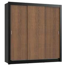 Ropero Closet Madesa Mônaco 3 Puertas Corredizas NM 2 - Multicolor - Ver 2